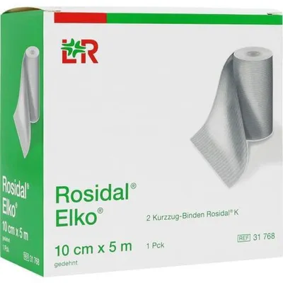 Produktbild von ROSIDAL Elko 10 cmx5 m Kurzzugbinde