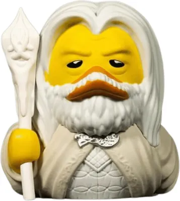 Produktbild von Tubbz Ente Herr des Rings Gandalf Weiß