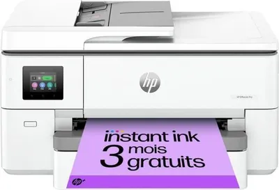Produktbild von Tintenstrahldrucker HP OfficeJet Pro 9720e, A3, All-in-One, Automatischer Duplexdruck, Instant Ink