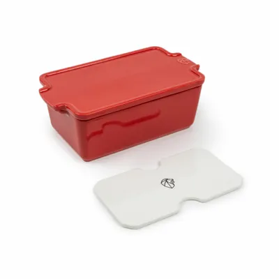 Immagine prodotto di Zuppiera Peugeot con funzione di pressa 20 cm rosso