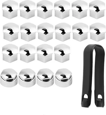 Image de Capuchons de roue noirs