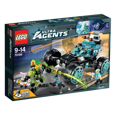 Immagine prodotto di Lego 70168 Ultra Agents - Drillex Ladro di Diamanti
