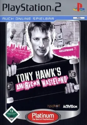 Produktbild von Tony Hawk's American Wasteland  [PLA]