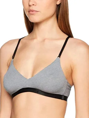 Produktbild von Sloggi S Serenity Bralette, Farbe: Grey Combination Z9/M013, Größe: M Bralette