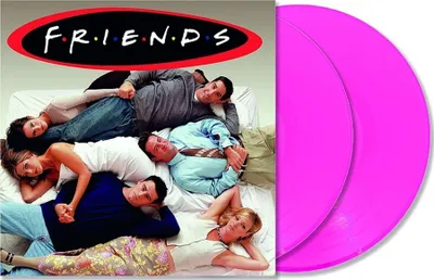 Image de Original Soundtrack - Friends (Limited Edition) (Hot Pink Coloured) (2 LP)