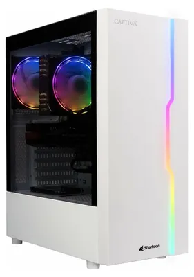 Immagine prodotto di CAPTIVA Power Starter R78-384 AMD Ryzen™ 7 5700G 32 GB DDR4-SDRAM 2 TB SSD Desktop PC Bianco (78384)