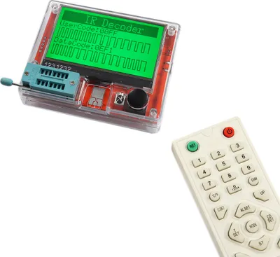 Obrázok produktu pre LCR-T10H Tranzistorový merač Multifunkčný kapacitný odporový tester Veľký grafický displej Tranzistorový merač pre diódu Kondenzátor Rezistor Tranzistor