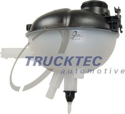 Produktbild von TRUCKTEC AUTOMOTIVE Ausgleichsbehälter Kühlmittel passend für MERCEDES-BENZ C-Klasse Limousine (W204) Kühlwasser 02.40.301