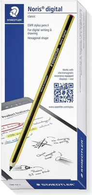 Produktbild von STAEDTLER Samsung GP-U999ERIPA - Tablet - Samsung - čierny - žltý - Galaxy Tab S3 - Galaxy Book - kapacitný - 45 g