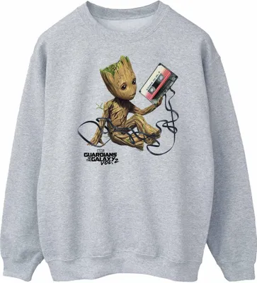 Produktbild von Marvel - "Guardians Of The Galaxy" Sweatshirt für Damen BI47681 (L) (Grau)