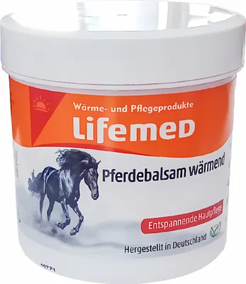 Produktbild von Lifemed Pferdebalsam wärmend 250ml