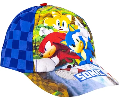 Produktbild von Basecap Sonic The Hedgehog  Blau 53 cm