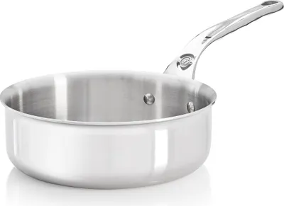 Zdjęcie produktu dla de BUYER Affinity patelnia do smażenia ze stali nierdzewnej prosta 20 cm