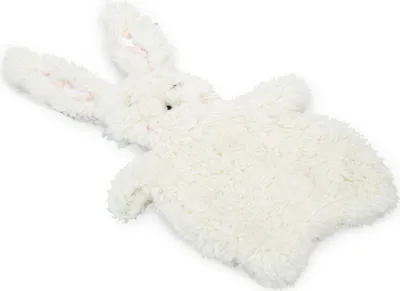 Produktbild von Beeztees Puppy Geruchsbett/Spielzeug Nijno weiß