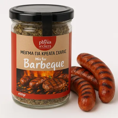 Produktbild von Physis of Crete Gewürzmischung für Gemüse und Grillgerichte 50 g