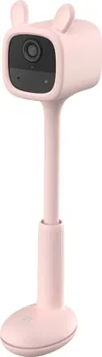 Produktbild von EZVIZ BM1 Batteriebetriebener Baby-Monitor / Kamera-Babyphone - Rosa, Kaninchen Ausführung