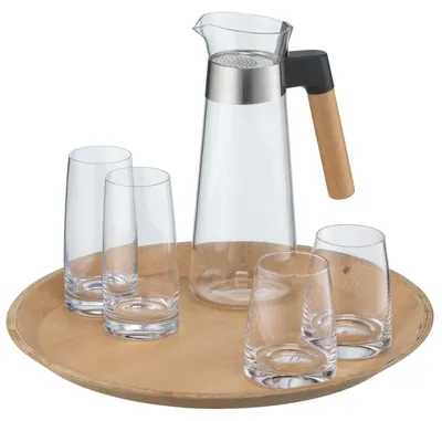 Produktbild von WMF 32.0111.2846, Sommergetränk-Glas, Glas, Transparent, 4 Stück(e)