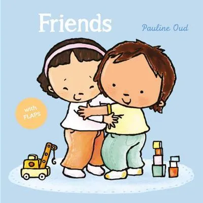 Immagine prodotto di Aufklappbuch für Kleinkinder ab 18 Monaten zum gemeinsamen Spielen mit Freunden