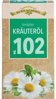 Obrázek produktu pro 102 Inntaler bylinný olej, 100 ml OEL
