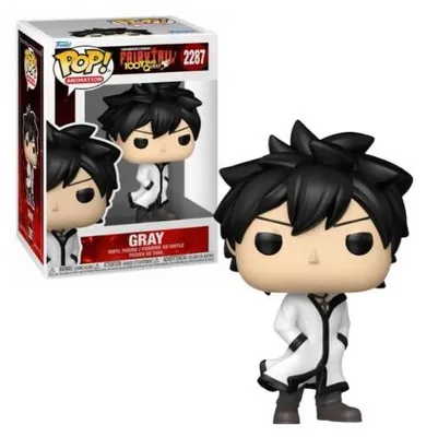 Immagine prodotto di Fairy Tail 100 Year Quest POP! Animazione Figure in vinile Grigio con Chase 9 cm Assortimento (6)