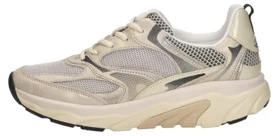 Produktbild von Gabor Rollingsoft Sneakers Laag - beige - Maat 5