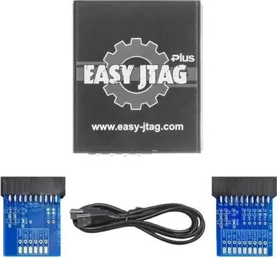 Obrázek produktu pro Z3X Easy-Jtag Plus Box [eSIM Edition], odolná konstrukce pro profesionální opravy mobilních telefonů a dílenské použití pro spolehlivé každodenní použití a kompatibilitu mobilních telefonů