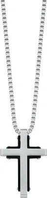 Produktbild von S.Oliver Herren Kette Kreuz 9076956