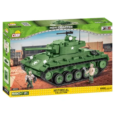 Obrázek produktu pro COBI 2543 II WW M24 Chaffee, 590 k, 2 f