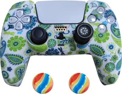 Produktbild von König Design Hülle kompatibel mit PlayStation PS5 Kunststoff Full Cover Handyhülle - Case Motiv 11