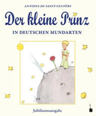 Produktbild von Der kleine Prinz in deutschen Mundarten