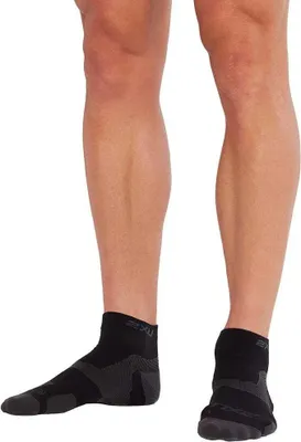 Produktbild von 2xu Vector Light Cushion 1/4 Crew Socken Schwarz EU 35-37 1/2 Herren Schwarz EU 35-37 1/2