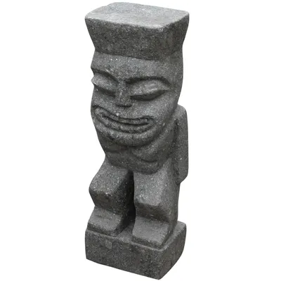 Immagine prodotto di Stonox Tiki Figur Jalna Basanit resistente al gelo 15 x 19 x 60 cm