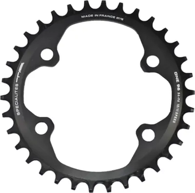 Produktbild von TA Kettenblatt One 96, 32 schwarz, Ø 96, 10/11-f