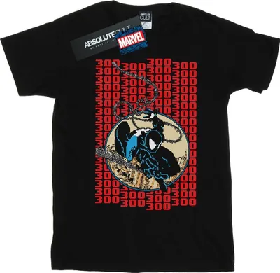 Produktbild von Marvel - T-Shirt für Herren BI42989 (L) (Schwarz)