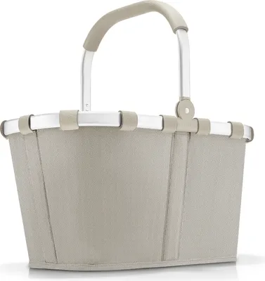 Zdjęcie produktu dla reisenthel torba na zakupy koszyk na zakupy torba na zakupy w jodełkę piasek BK6049