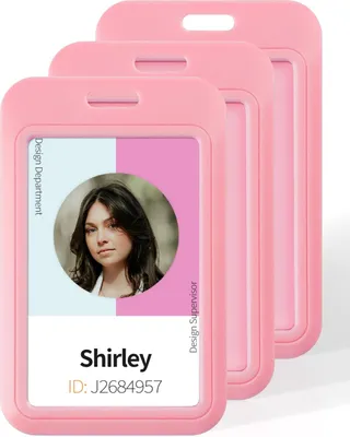 Immagine prodotto di INF Porta tessere con cordino Rosa