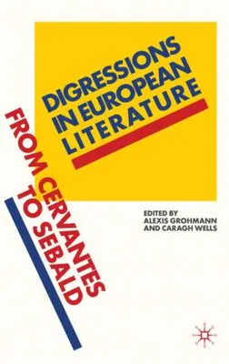 Produktbild von Digressions in European Literature