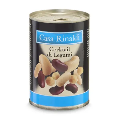 Produktbild von Casa Rinaldi Bohnen Mischung in der Dose 400g Abtropfgewicht 240g