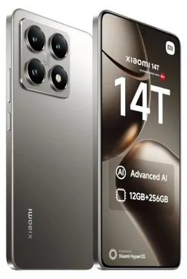 Obrázok produktu pre Xiaomi 14T 256 GB Dual-Sim Titan Grey Neu