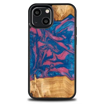 Produktbild von Bewood Einzigartige Hülle für iPhone 13 Mini - Neons - Vegas