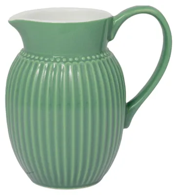 Immagine prodotto di Brocca in porcellana Alice Dusty Green piccola