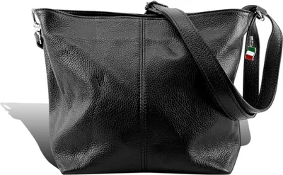 Immagine prodotto di Borsa Florence in pelle nera D2OTF829S