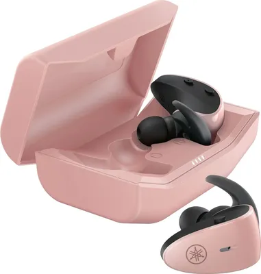 Obrázek produktu pro Sluchátka do uší Yamaha TW-ES5A True Wireless Stereo (TWS) s Bluetooth pro volání/hudbu růžová (TW-ES5API)