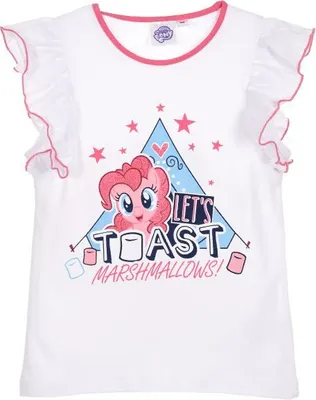 Produktbild von My Little Pony Schlafanzug - Shortama - Marshmallows - 116