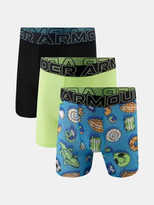 Obrázok produktu pre Boxerky Under Armour UA Performance Tech Mesh pre chlapcov – vzor YMD