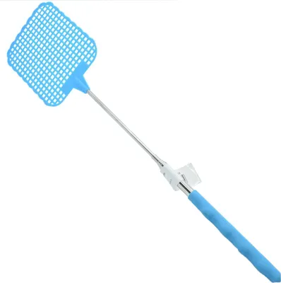 Produktbild von Fliegenfänger in verschiedenen Farben 70 cm Teleskopfliegenklatsche