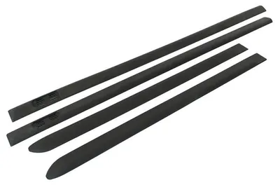 4x Zierleisten Türleisten Seitenleisten Leisten SET für Opel Vectra B 1995-1999 – Produktansicht