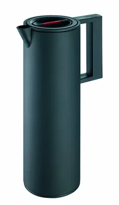 Produktbild von ROHE Germany Isolierkanne Tempra, 1 Liter, schwarz
