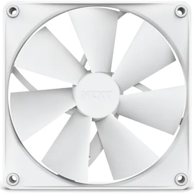 Obrázok produktu pre NZXT F140P Computergehäuse Ventilator 14 cm Weiß 1 Stück(e) (RF-P14SF-W1)