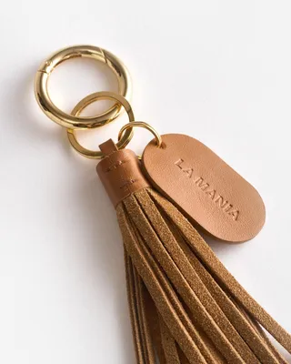 Image de Porte-clés Laccio Caramel